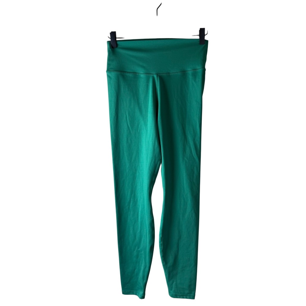 RECSWEAT Womens Green High Waist Athletic Leggings‎ Yoga Pants